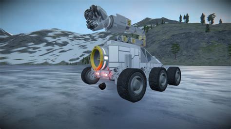 Space Engineers Mining Rover Mini Mki V 10 Blueprint Rover Small