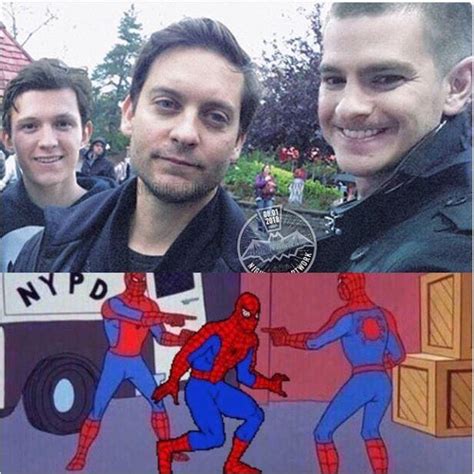 Spider Man Meme Pointing
