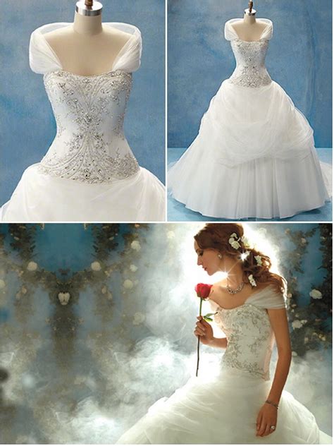 Disney Princess Belle Wedding Dress Alfred Angelo