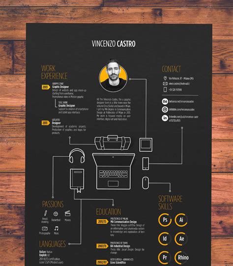 How To Create An Infographic Resume Plus Templates And Examples