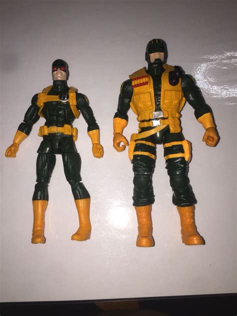 Hasbro Marvel Legends 6 Hydra Enforcer And Soldier 2 Pack Toys R Us