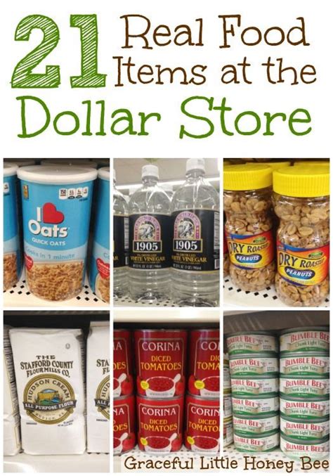 Did You Know That You Can Buy Things Like Nuts Dried Fruit And Green Tea At The Dollar Store