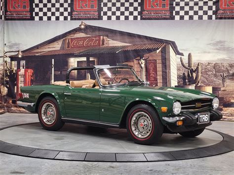 1975 Triumph Tr6 Classic And Collector Cars