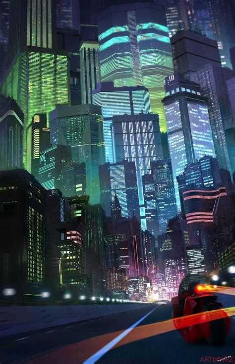 Neon Album On Imgur Ville Cyberpunk Art Cyberpunk Cyberpunk Aesthetic City Aesthetic