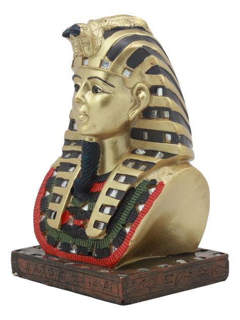 Buy Ebros Ancient Egyptian Mask Of King Tut Bust Statue 6 Tall Pharaoh