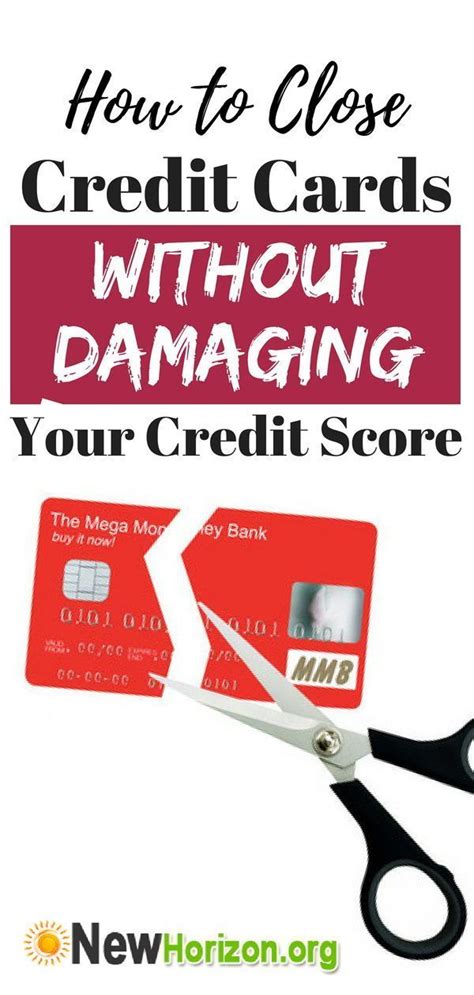 You can use a debit card without a pin number! How to Close Credit Cards Without Damaging Your Credit Score | Credit card scanner, Credit score ...
