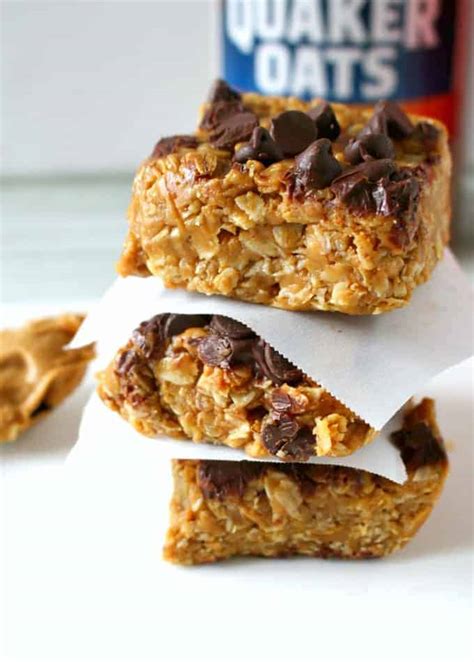 If you're looking for a healthy and easy treat to make, i definitely recommend trying these no bake oatmeal bars. No Bake Peanut Butter Oatmeal Bars - Princess Pinky Girl