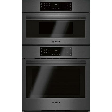 Bosch 800 Series 30 Self Cleaning Convection Electric Double Wall Oven