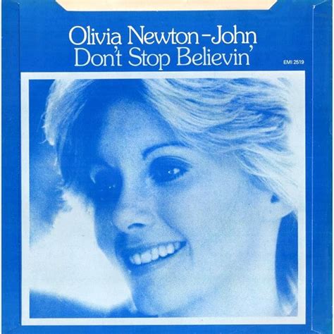 Olivia Newton John Don T Stop Believin 1976
