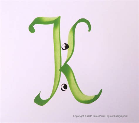These include chocolate candy bars such as kit kats and krackel bars. L'alphabet imaginaire | Calligraphie