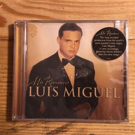 Mis Romances By Luis Miguel Cd Nov 2001 Wea Latina L Ebay