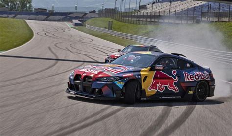 Red Bull Driftbrothers To Debut New Bmw M4 Competition In Drift Masters
