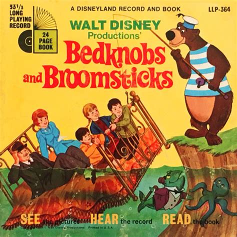 Disneys Bedknobs Broomsticks Storyteller Records