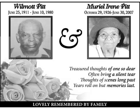 Wilmott Obituary 2021 Legacy Remembers