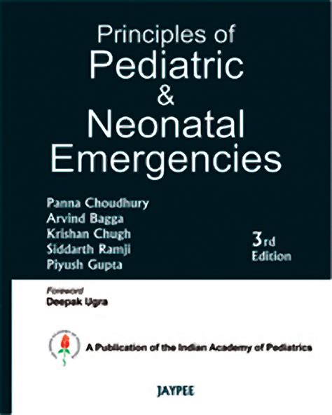 Learn Principles Of Pediatric And Neonatal Emergencies 3rd Edition