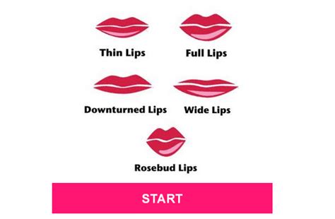 Amazing Photos And Videos How Your Lip Shape Determine Some Of Your