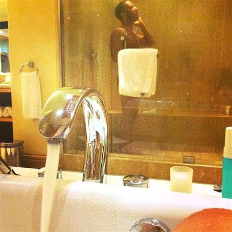 Chrissy Teigen Shares Naked Pic Of John Legend In The Shower—but Wait Is She Naked Too E News