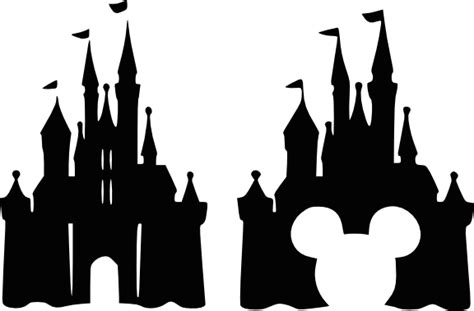 Disney Castle Silhouette Png at GetDrawings | Free download png image