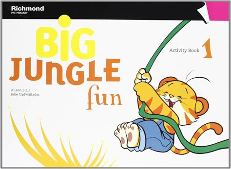 Jp Big Jungle Fun 1 Activity Book Blair Alison Margaret