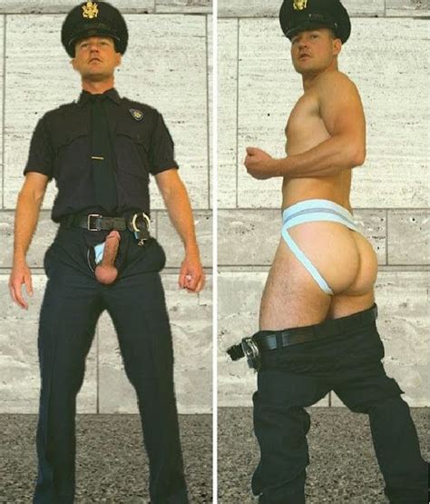 Cops Showing Bulges