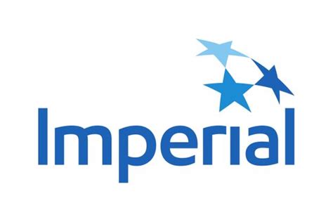 Imperial Oil Logo White Background Editorial Stock Photo Stock Image