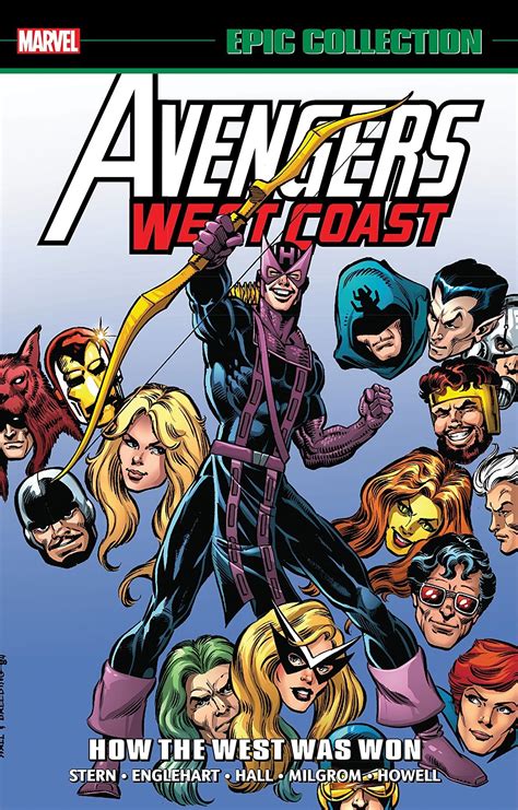 Avengers West Coast Epic Collection Vol 1 How The West Was Won By