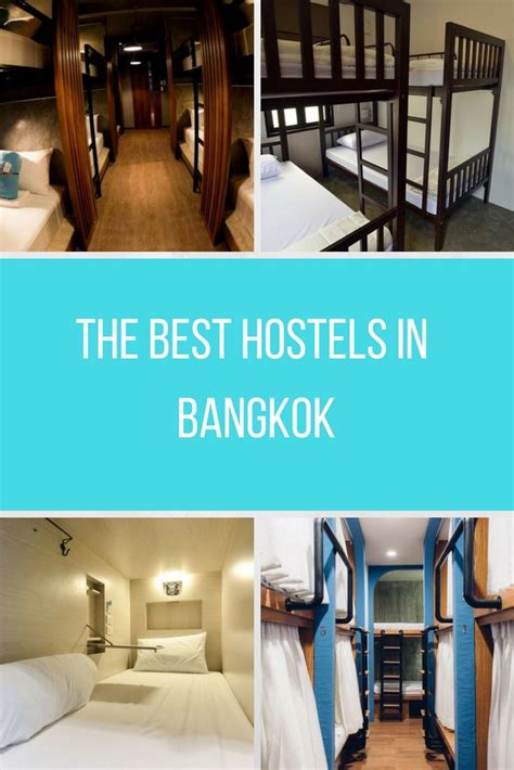 Best Hostels In Bangkok Guide Bangkok Hostel Khao San Road