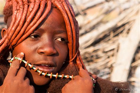 Women Of The Himba Otjomazeva Kunene Namibia Ursulas Weekly Wanders