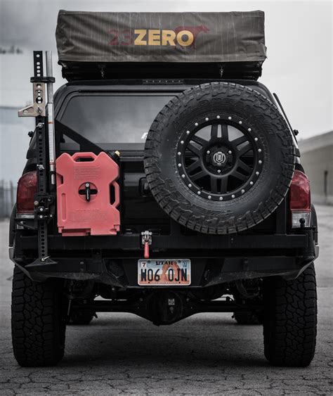 Cbi Offroad Fab Toyota Tacoma High Clearance Swing Arm Rear Bumper