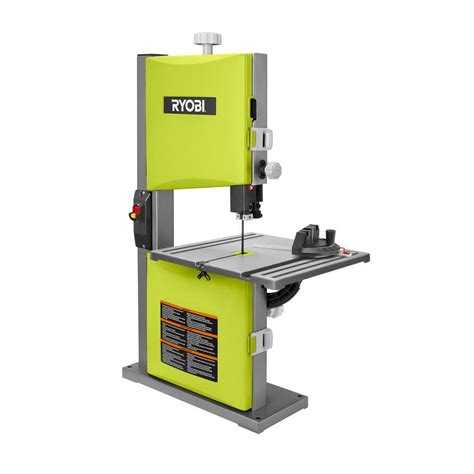 Ryobi 25 Amp 9 In Band Saw Bs904g The Home Depot