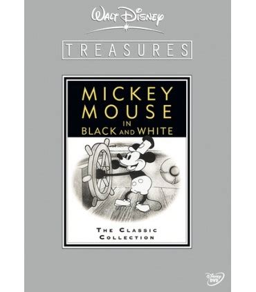 Disney Treasures Mickey Mouse In Black White 2 DVD