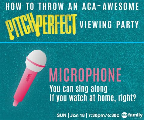 How to throw an aca-awesome Pitch Perfect viewing party! | Pitch Perfect | Pitch perfect ...