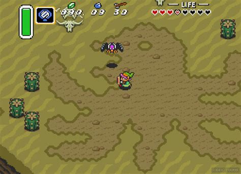 Legend Of Zelda A Link To The Past