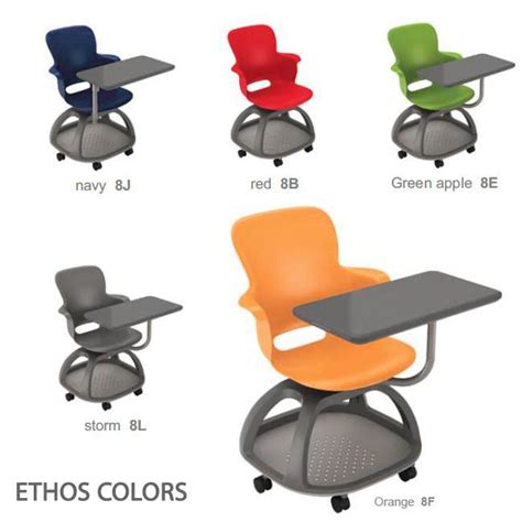 Ethos Mobile Tablet Chair Classroom Chairs 21st Century Classroom