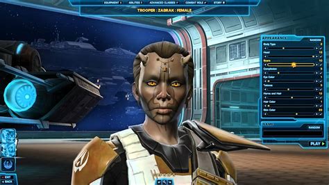 Star Wars The Old Republic Character Creation Guide Rewaclever