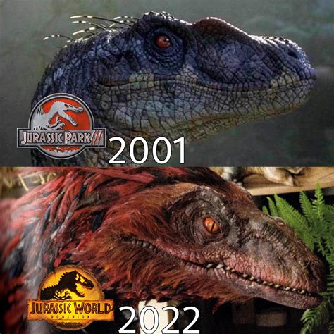 Jurassic Park Feathered Raptors Jurassic Park Know Yo