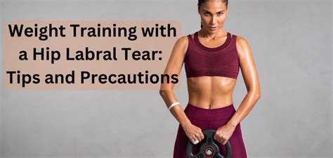 Weight Training With A Hip Labral Tear Tips And Precautions The Hip Pt