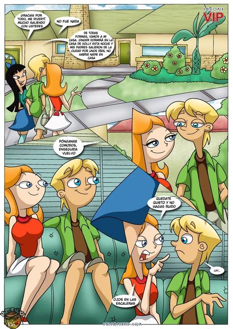 Candace En Una Org A Con Su Amiga Stacy Comicspornow