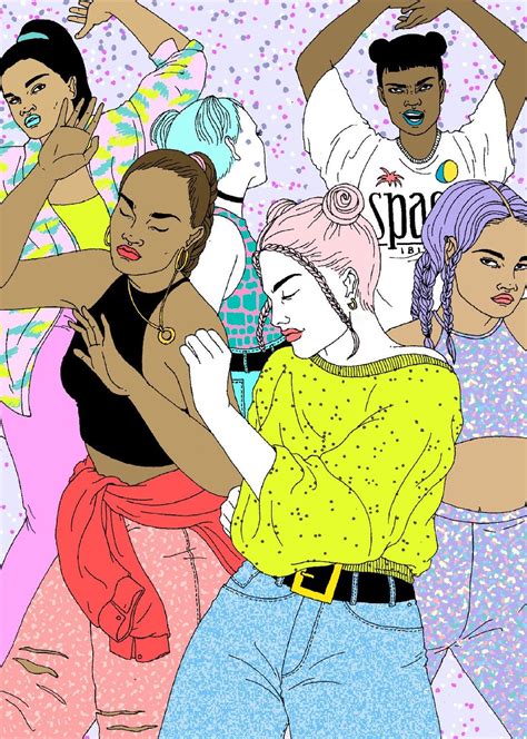Laura Callaghan Illustrates Streetstyle Evolution Collateral