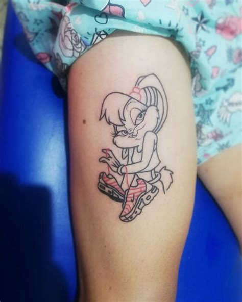 Lola Bunny Tattoo Tatuagens Inspiradoras Tatuagem Tattoo Colorida