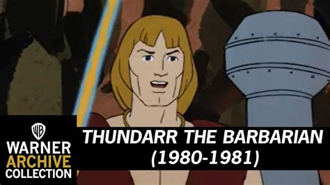 The Complete Series Thundarr The Barbarian The Complete Series Warner Archive Youtube