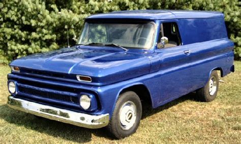 1966 chevy pickup for sale craigslist. 1966 Chevy Panel Delivery Truck