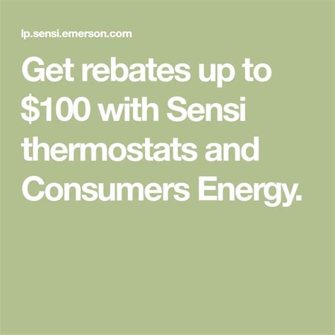 Volunteer Energy Thermostat Rebate
