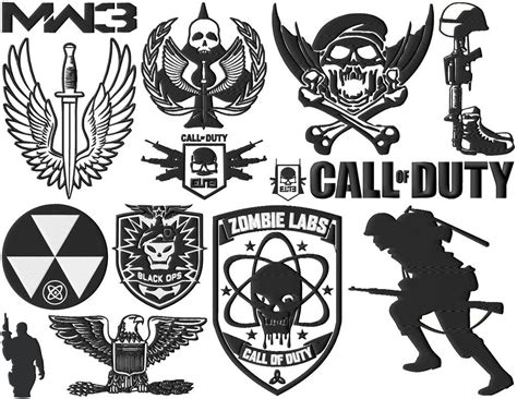 Top 17 Call Of Duty Embroidery Designs The 60 Detailed Answer