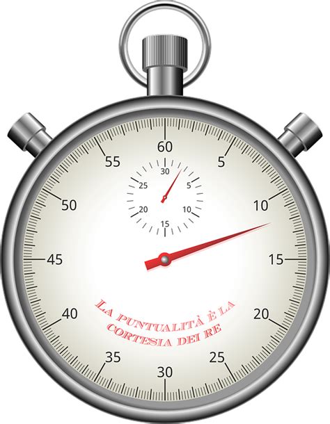 Chronomètre Minute Seconde · Images Vectorielles Gratuites Sur Pixabay