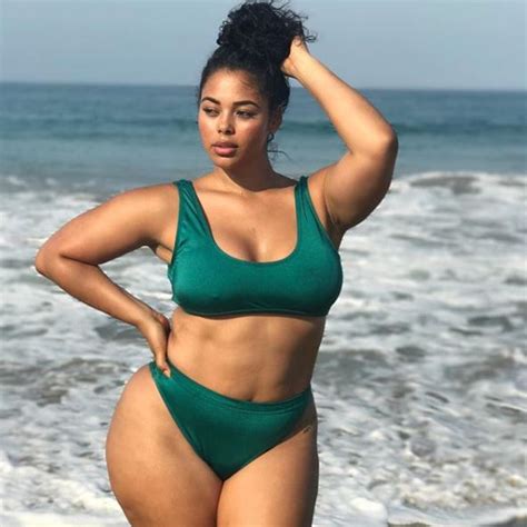 Tabria Majors Becomes First Plus Sized Black Model Featured In Sports