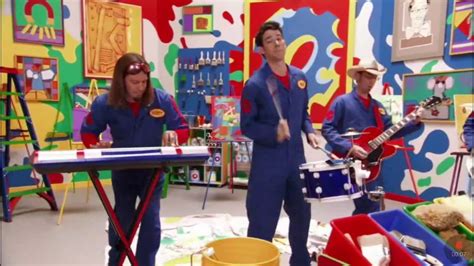 Imagination Movers Paint The Day Away Youtube