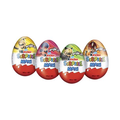Buy Kinder Surprise Maxi Egg Pink 100g Coles