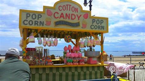 Love This Booth Boardwalk Theme Candy Booth Snow Cone Stand Carnival