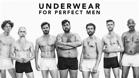 dressmann s underwear for perfect men ad brings body positivity to dudes — video